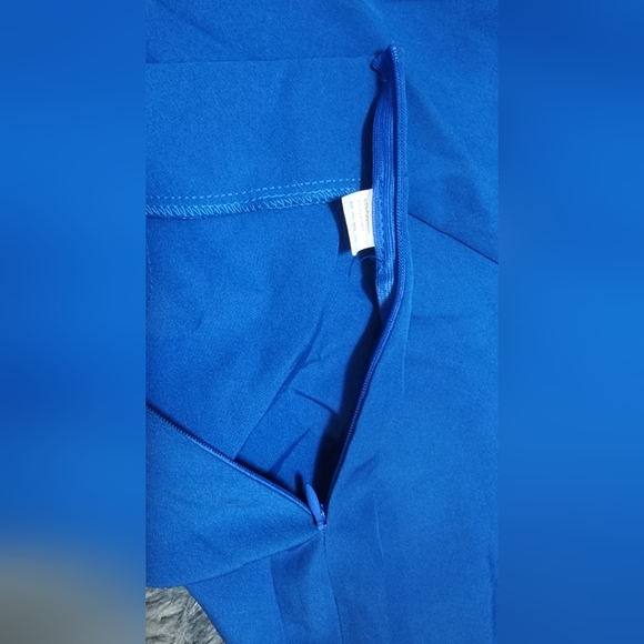 Single button blazer with ring detail shorts - Picture 8 of 8